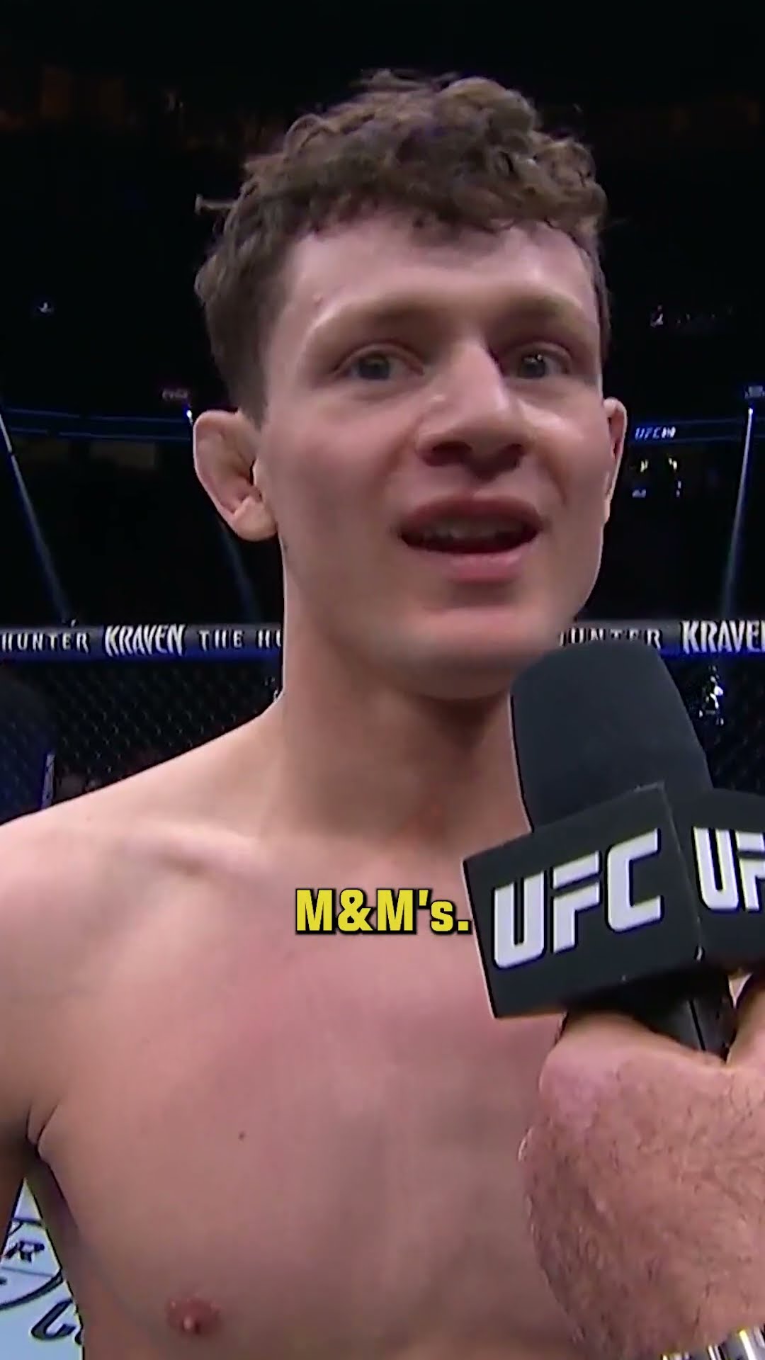 it's come full circle for Chase Hooper ? #UFC310
