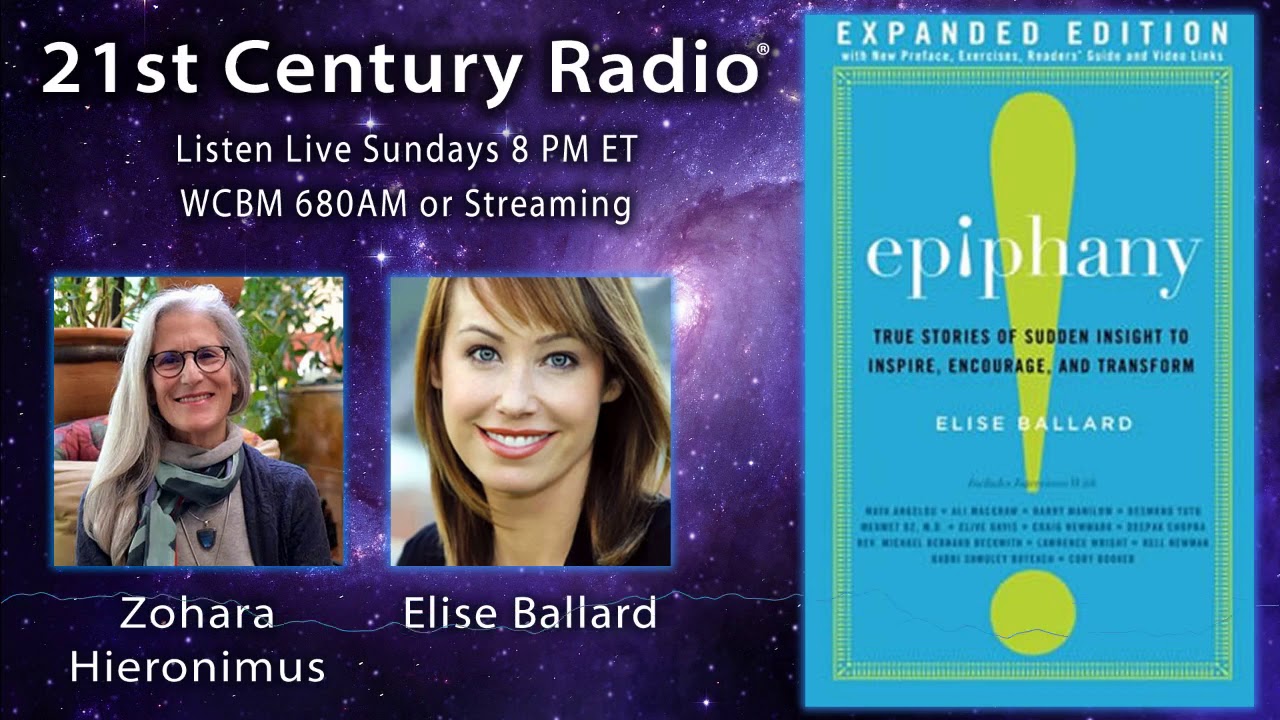 Elise Ballard — Epiphany: True Stories of Sudden Insight to Inspire, Encourage, and Transform