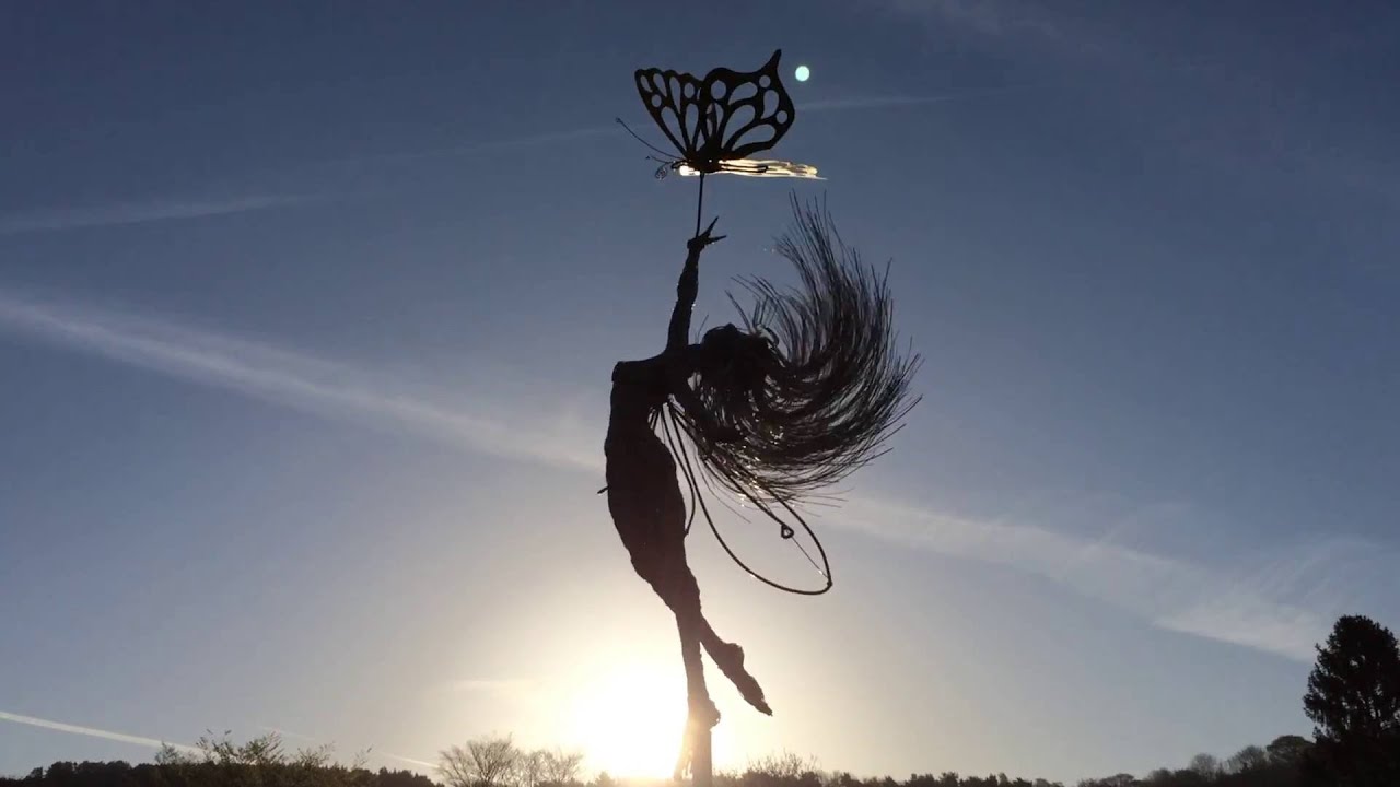 A new fairy flies to Trentham Gardens