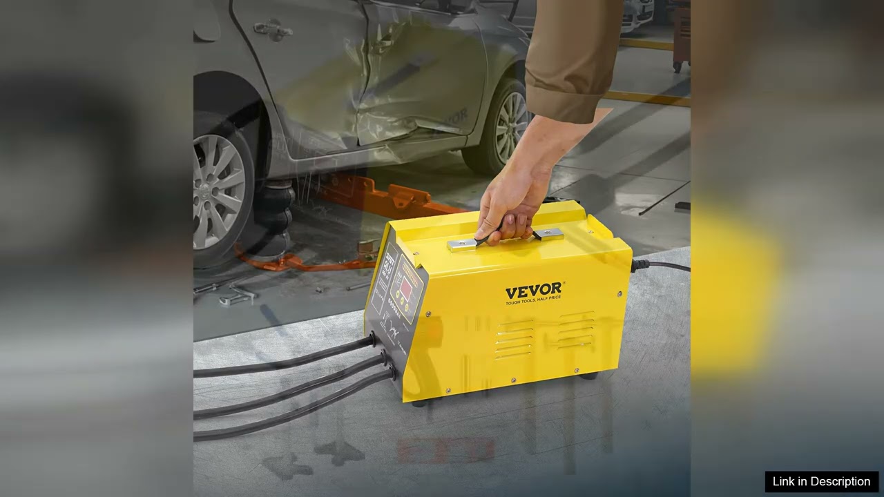 VEVOR Spot Welder Dent Puller 300W Stud Welder Dent Repair for Aluminum Review