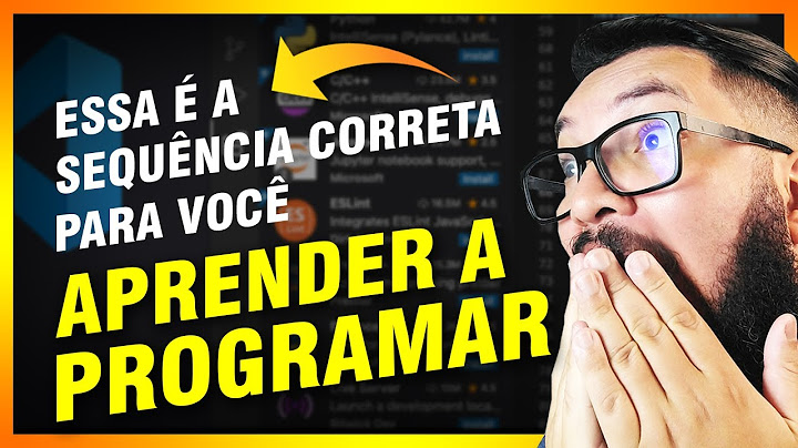 O QUE APRENDER PRIMEIRO EM PROGRAMAÇÃO? APRENDER PROGRAMAR
