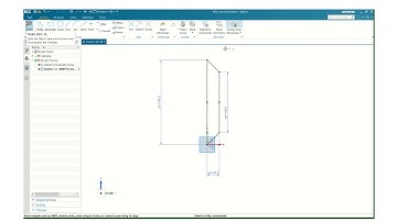 NX Simple Revolve Demo