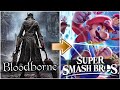 What if Bloodborne music sounded like Smash Bros?
