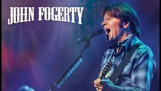 2015 John Fogerty Woodstock story + &quot;Who&#39;ll Stop the Rain?&quot; at the Hollywood Bowl