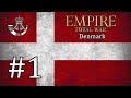 Let's Play Empire Total War: DM - Denmark #1 - Norway Boogaloo!