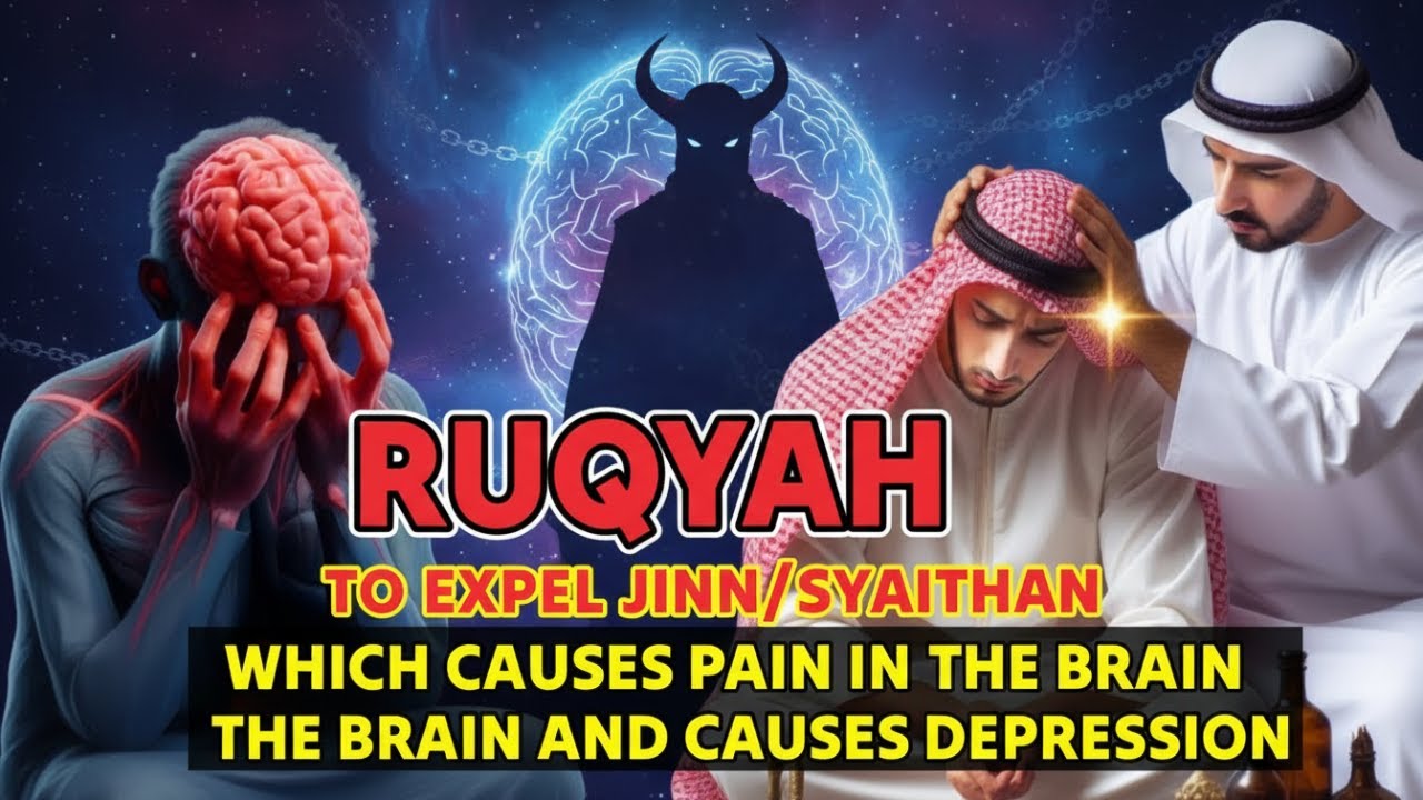 Cure for Black Magic and Evil Eye  Ruqyah to Destroy Jinn Disturbing Your Sleep