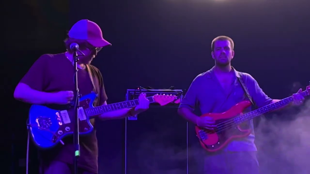 King Hannah - Davey Says (La Triennale, Milano)