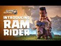 Clash royale introducing ram rider  new legendary card