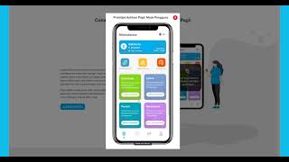 Prototipe Interaktif Aplikasi Pagii - Untuk Karyawan / Employee screenshot 2