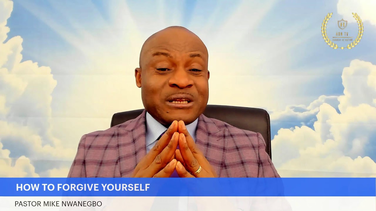 HOW TO FORGIVE YOURSELF - YouTube
