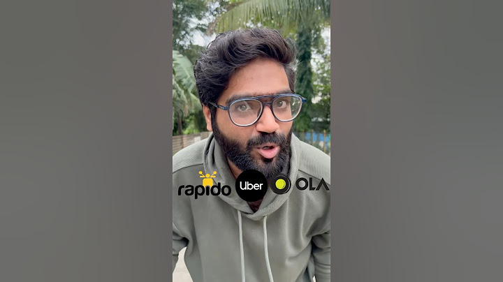 Ola Vs Uber Vs Rapido #shorts