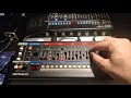 Roland JU-06A TEST - All JUNO-60 presets - No talking