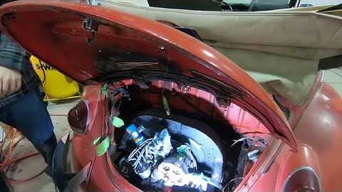 VW Autostick - Engine Install