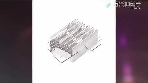 OEM China Custom Aluminum Water Cooling Extruded Heat Sinks with CNC Machining