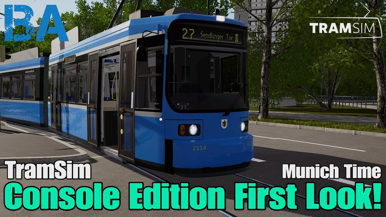 TramSim Console FIRST LOOK In Munich - Is It A Good Or Bad Port?