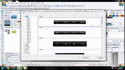 Serif Webplus x6 - Navigation & Buttons Part 1