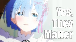 Your Waifu Matters! (and why that's important)