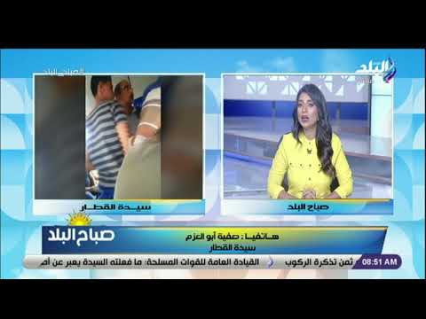 سيدة القطار المجند هو من يستحق التكريم الحقيقى لأنه نموذج لأبطال قواتنا المسلحة