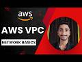 AWS VPC Fundamentals | CIDR, Subnets, Route Tables, IGW, Security Groups & NACL