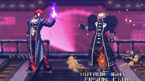 ۞Mugen Battle۞ Yagami ST (Updated) VS Elke-CKOFM