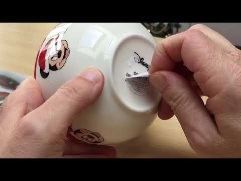 HOW TO remove sticker label adhesive and glue residue off ceramic, plastic and glass easily