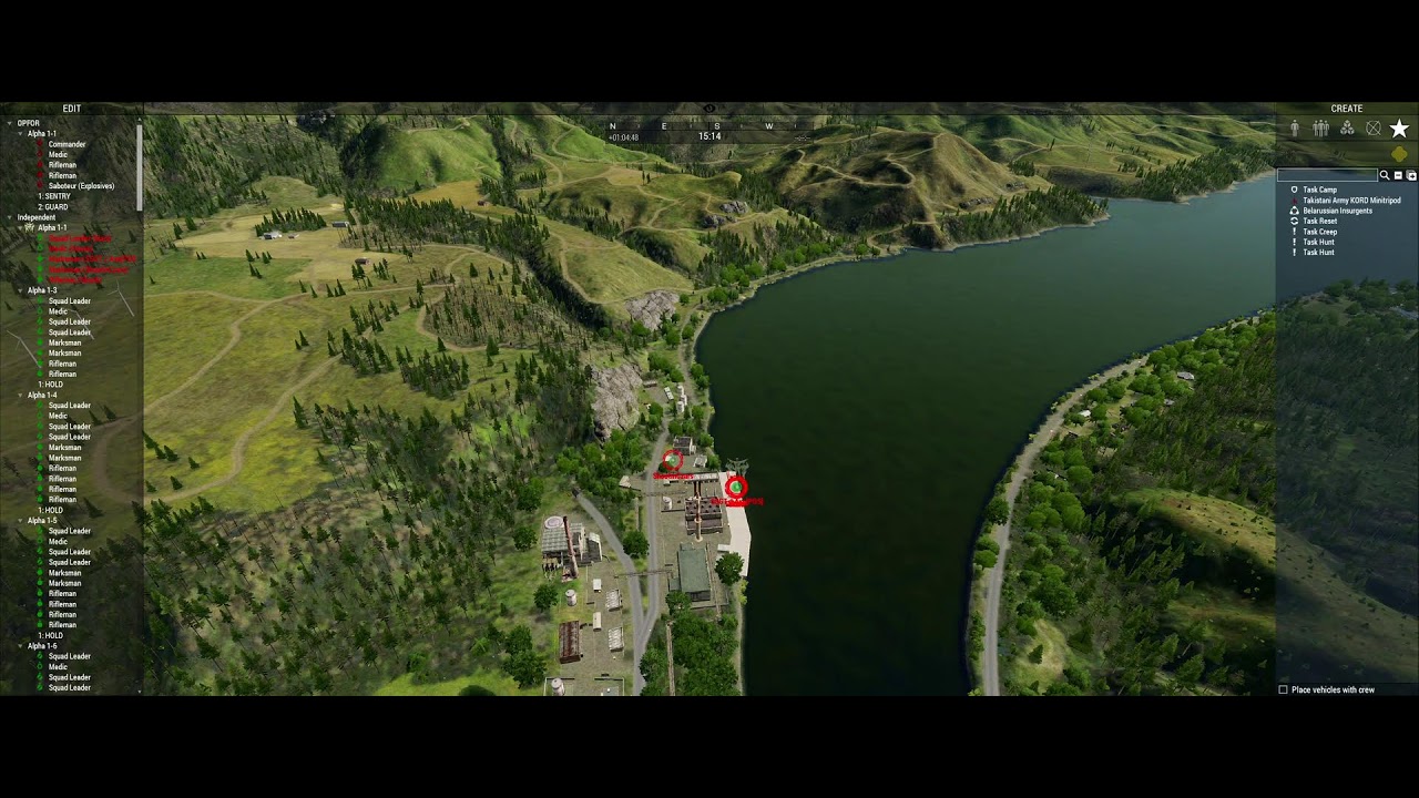 Arma 3 MilSim - Operation River Bank 4