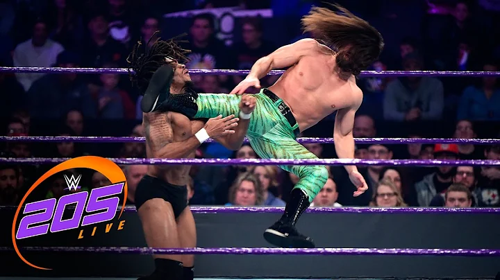 The Brian Kendrick vs. Tripp Bradshaw: WWE 205 Liv...