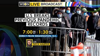 WION Live Broadcast | Covid infections higher In US | China fights virus ahead of Beijing Olympics