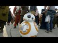 「スター・ウォーズ／フォースの覚醒 MovieNEX」BB-8のデザイン