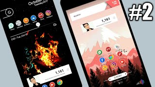 Amazing Homescreen Setup #4 | Best nova setup 2017