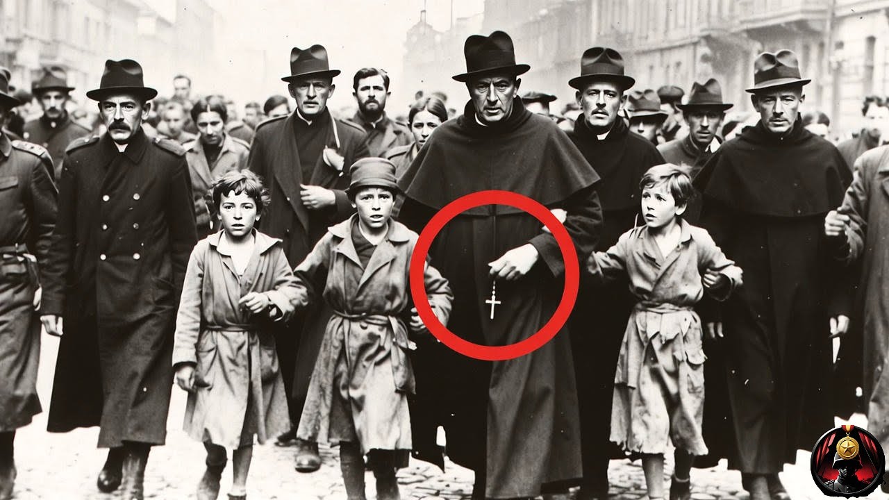 Monks Disguised as Gestapo Storm Ghetto to Save Kids – Boldest WWII Rescue Ever!