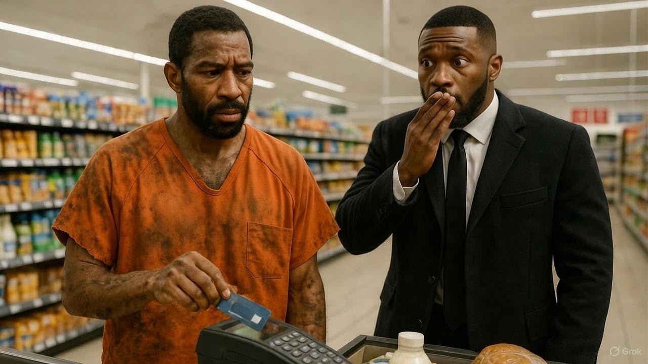 Un Milliardaire A Donné Sa Carte De Crédit à Un EX-DÉTENU Pendant 24 HEURES — Ce Qu’il a Fait Ému