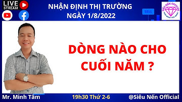 ✅ Nhận định thị trường chứng khoán 1/8/2022 | Đầu tư ngành nào cho cuối năm 2022