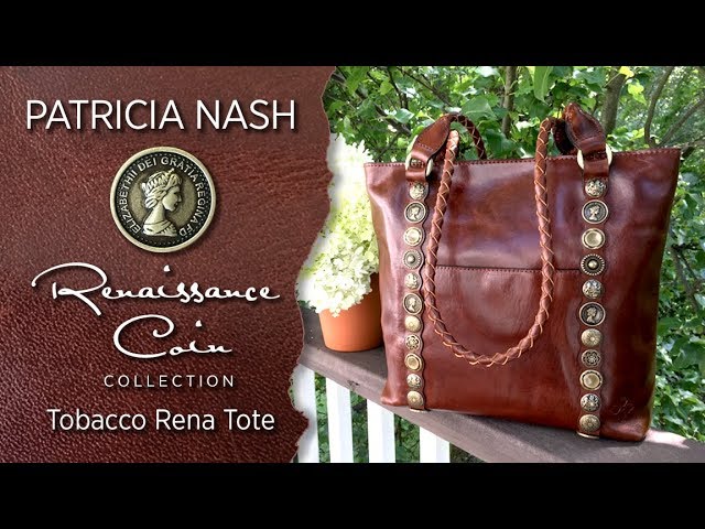 RENAISSANCE COIN RENA Tote by PATRICIA NASH - YouTube display picture 3