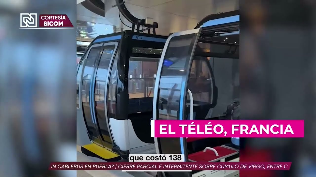 🚠 Cablebús en Puebla: movilidad limpia y eficiente