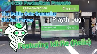 The Battle Cats Gameplay - Eldritch Forces Featuring Idire Relic
