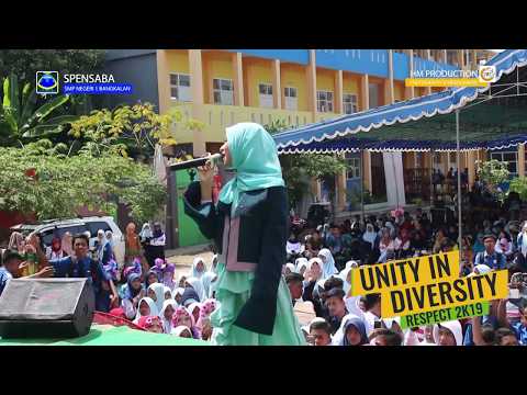 NASHWA ZAHIRA | Indonesian idol junior | DEEN SALAM | LIVE SHOW in SMPN 1 Bangkalan