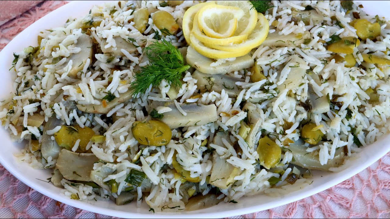 Enginarlı Lezzet: İç Baklalı Bahar Pilavı Tarifi!