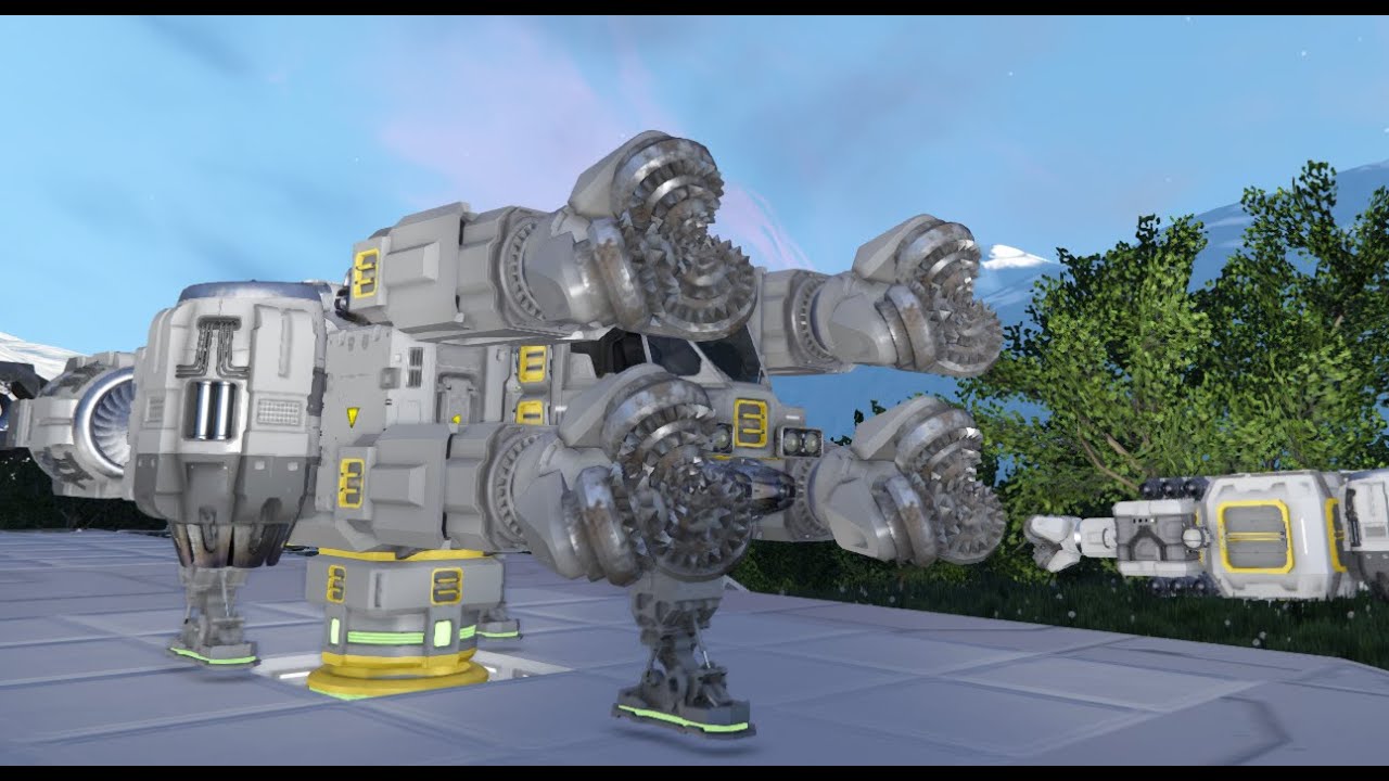 Space Engineers: Survival | Ep 5 | New Miner - YouTube