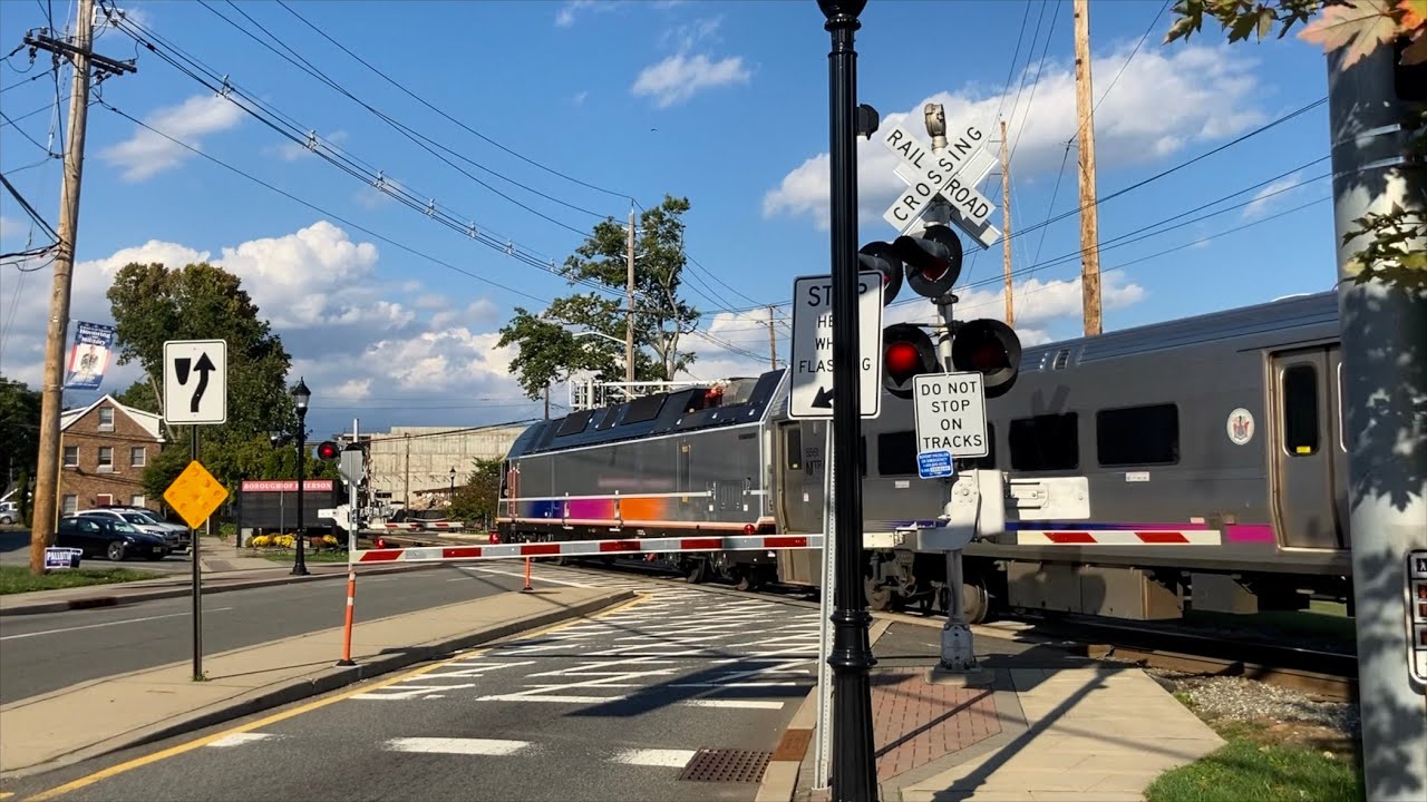 Railroad Crossing Emerson (US) | Kinderkamack Rd. | New Jersey