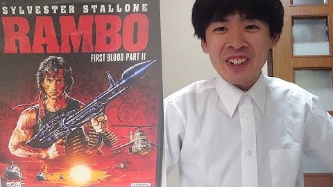 【早口30秒映画予告】ランボー 怒りの脱出