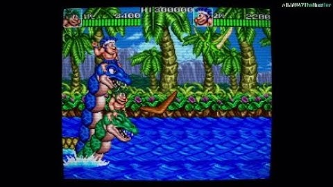 Retro Classix: Joe & Mac (PS4) | Gameplay Part 1