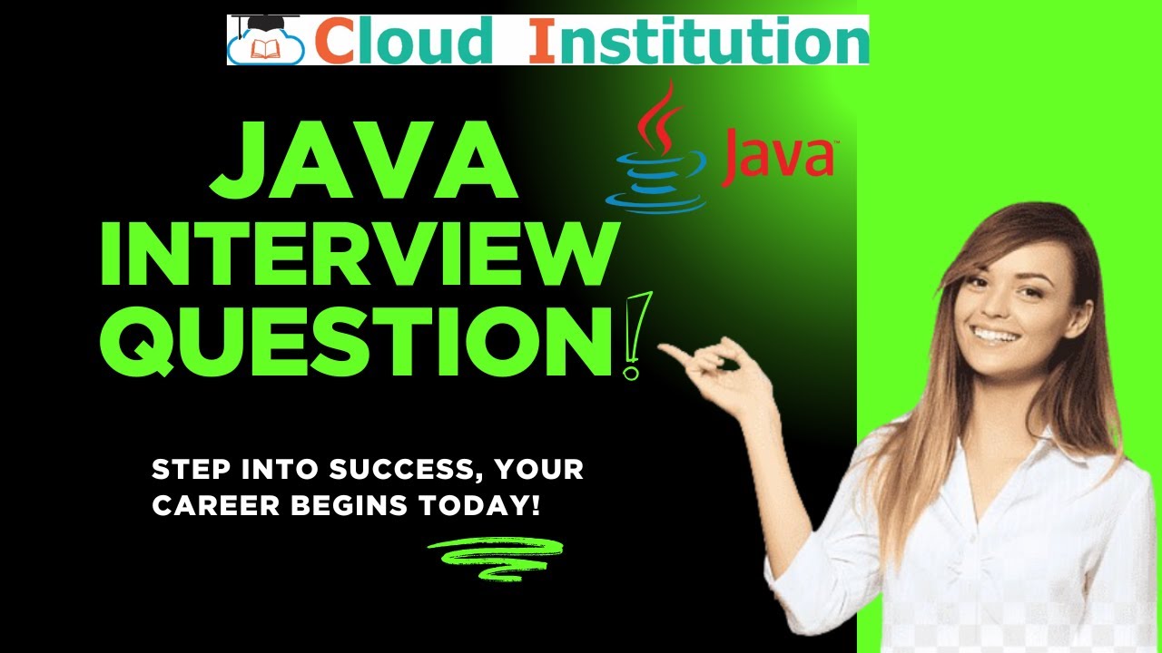 Java Interview Questions non-static java - YouTube