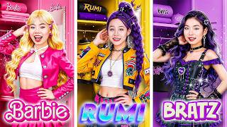 Barbie Vs Bratz Vs Rumi At School! What Will Happen?