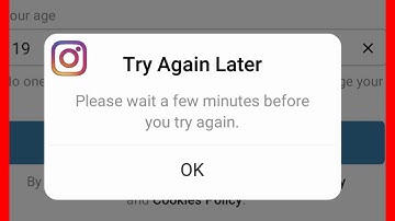 Instagram Fix Try Again Later Please Wait A Few Minutes Before You Try Again Problem Solved