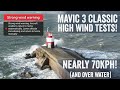 DJI Mavic 3 Classic: High Wind Test - 70KPH Winds!!!