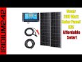 Awesome affordable 200w solar panel kit   solar panels and charge controller