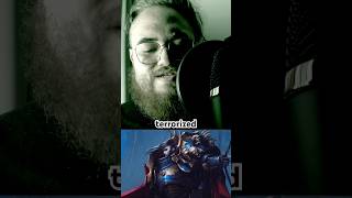 My take on Konrad Curze of #warhammer40k #voice #voiceactingchallenge #voiceacting #voiceover #fupシ