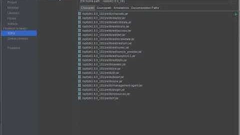 Hibernate with IntelliJ configuration