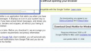 How to get Gmail alerts on your desktop with Gmail Notifier screenshot 5